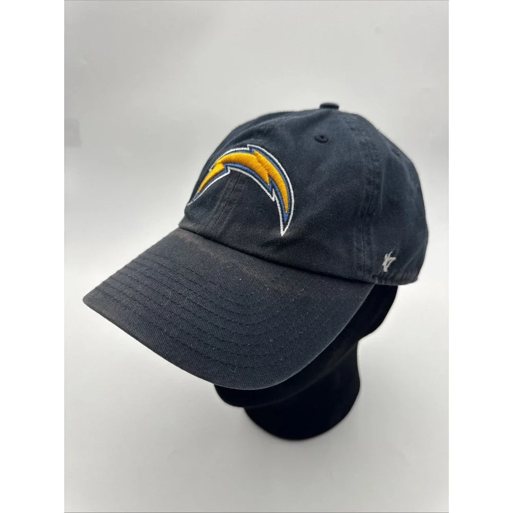 San Diego Chargers 47brand Strap Back Dad Hat Adjustable Cap OSFA 100% Cotton
